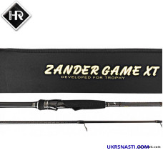 Спиннинг Hearty Rise Zander Game XT Limited ZGXT-762M длина 2,3м тест 10-44гр